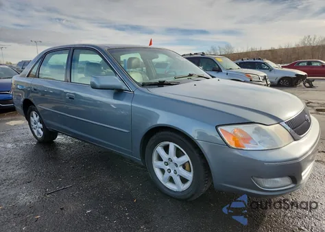 2002 Toyota Avalon Xl from USA, damaged, VIN 4T1BF28B72U250044